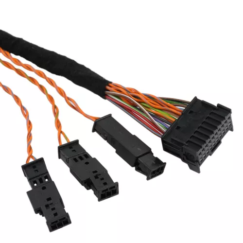 Für VW MQB Golf 7 Tiguan Touran Canbus Gateway Verlängerung Adapter Kabelbaum - Bild 5 von 8