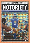 2025 Mosaic Matthew Stafford Mosaic Orange Fluorescent (Raw)