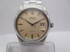 VINTAGE ROLEX PRECISION OYSTERDATE REF#6694 STAINLESS STEEL HANDWIND MENS WATCH