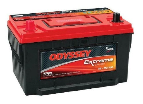 Batterie 12V AGM Odyssey ODX-AGM65 idéale pour grand froid et raid SUV