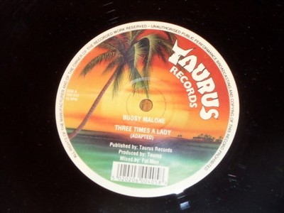 Bugsy Malone - Three Times A Lady, 12'', (Vinyl)