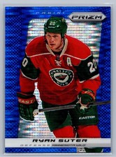 Ryan Suter 2013-14 Panini Prizm Prizms Blue Pulsar #159