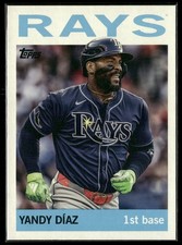 2025 Topps Archives - Yandy Diaz #16 Rays