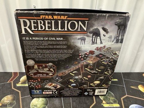 Fantasy Flight Games Star Wars: The Rebellion Board Game - UNPLAYED! - Picture 16 of 19