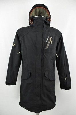 DIDRIKSONS Microtech Jacke Damen Mantel wasserdicht winddicht atmungsaktiv Größe 36