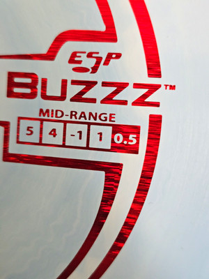 Discraft ESP Buzzz 5/4/-1/0.5  179g Swirly Blue 5X Claw Paul McBeth