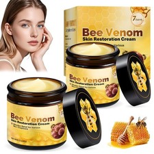 TRWLCFF Bee Venom Skin Restoration Cream, Professional 0.5 Fl Oz Pack of 2