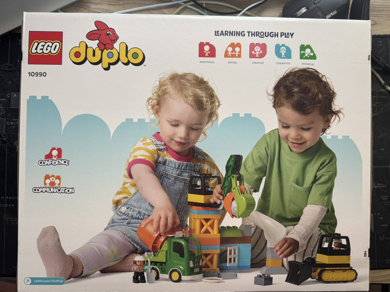 LEGO DUPLO: Construction Site (10990)