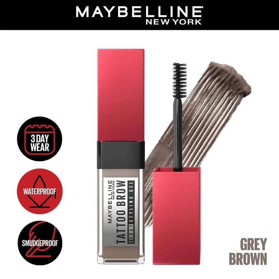 ♡LOT OF THREE♡Maybelline New York Tattoo Brow 3 Day Styling Brow Gel... - Image 4 of 4