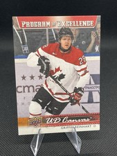 2014-15 Upper Deck UD Canvas Program of Excellence Griffin Reinhart #C261