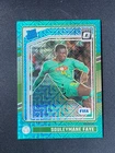 Souleymane Faye 2024-25 Panini Donruss Rated Rookie Optic Teal Mojo 49/49 #193