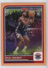 2023-24 Panini Haunted Hoops Orange Bilal Coulibaly #175 12z3