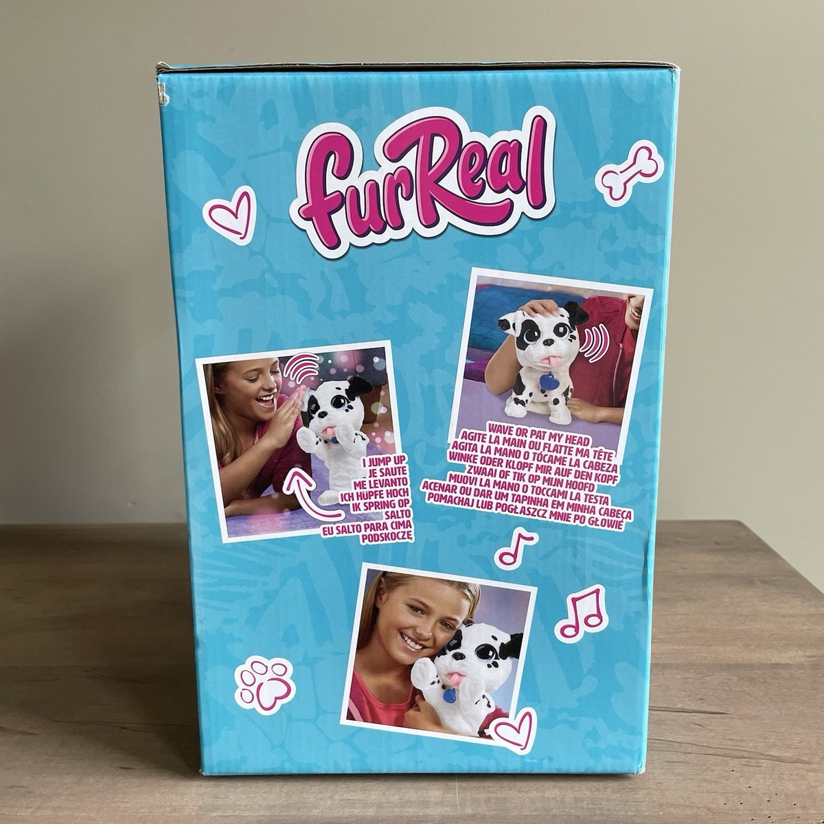 NIB furReal D.D. My Dancin' Dalmatian, Interactive 8