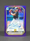 Konnor Griffin 2026 Bowman Chrome True Purple /250 Refractor AUTO Pirates
