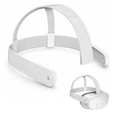 Head Strap for Meta Quest 3/3s Headset, Original Replacement Band white