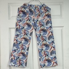 Vince Camino Linen Blend Kids Size 12 Pants