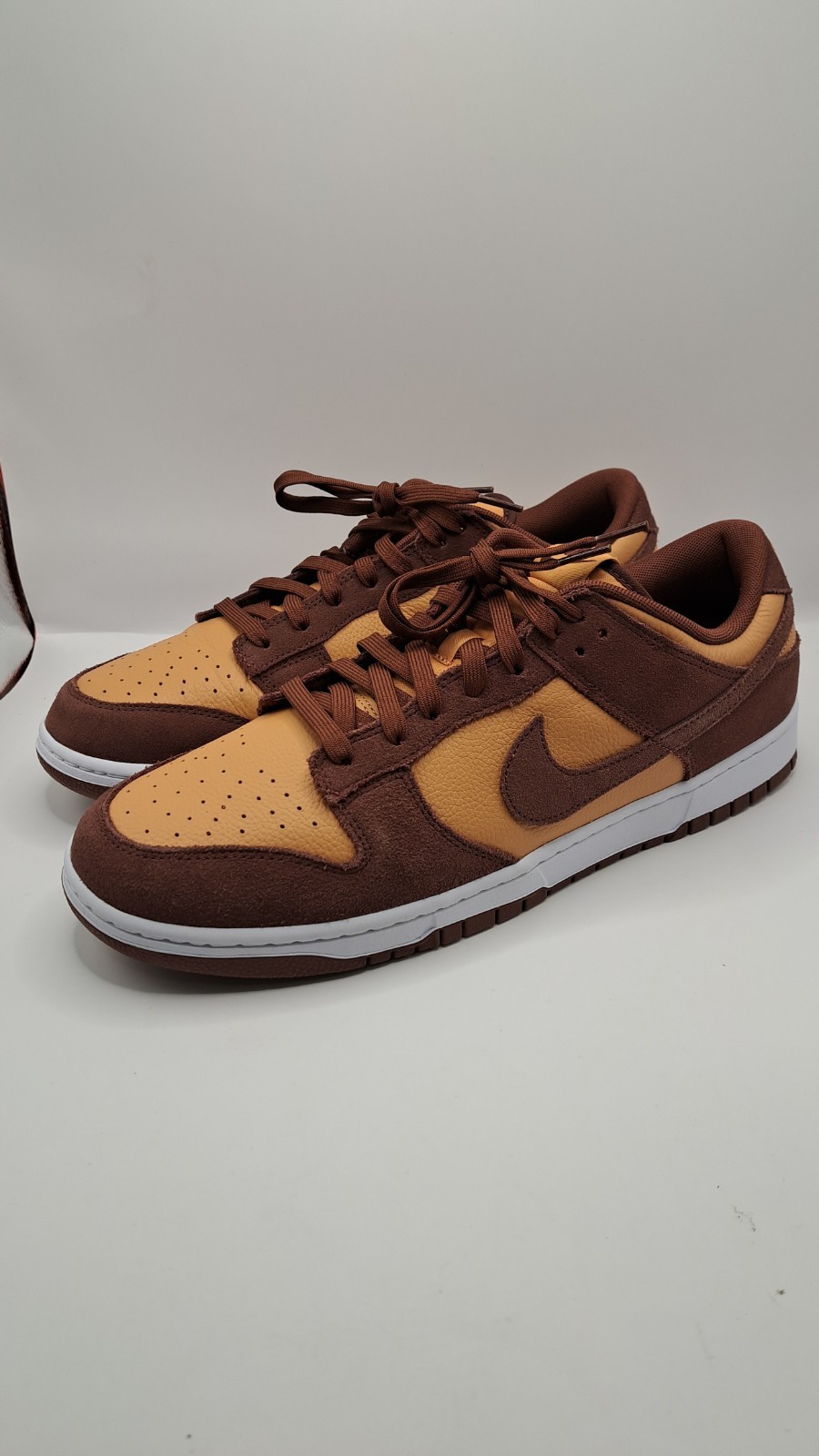 PONY Nike Dunk SE Low taglia 14 marrone ambra