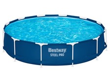 Bestway Steel Pro Frame Pool, Ø 366 x 76 cm - B-Ware neuwertig