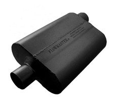 Flowmaster 42542 Set Of 2 Universal 40 Series Mufflers 2.5 Center In Offset Out Flowmaster 42542 Set Of 2 Universal 40 Series Mufflers 2.5 Center In Offset Out