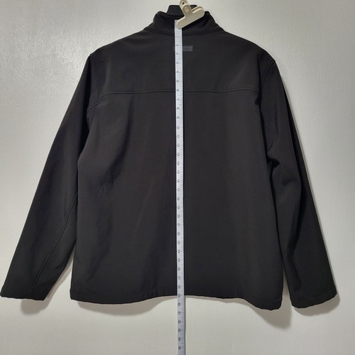 Chaqueta Tommy Hilfiger Para Hombre Soft-Shell Clásica Cremallera Frontal Talla XXL Negra - Imagen 8 de 19