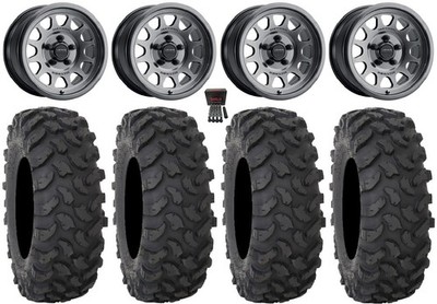 Method 414 15'' Wheels Gr +38mm 33'' XTR370 Tires UForce U10 Pro / U10 XL Pro