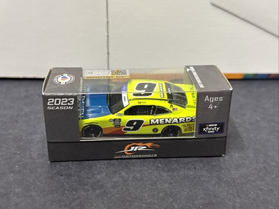 #ad 2023 Brandon Jones #9 Jeldwen Menards 1:64 NASCAR Xfinity ARC Diecast NEW $9.75