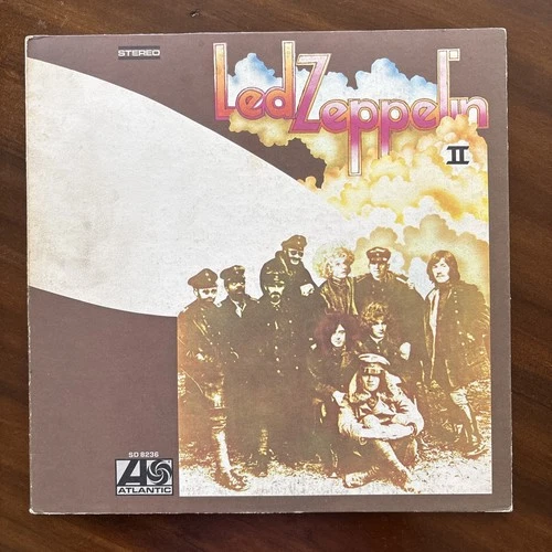 Led Zeppelin II 1969 Monarch Pressing Vinyl Lp VG+