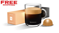 Nespresso Vertuo Melozio Medium Roast Coffee Capsules 50 Pods 7.7oz Smooth  Bal