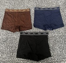NWT Women s Victorias Secret Boy Short Underwear 3 Pairs Size X small