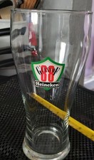 Vintage Heineken Glass of '88 Commemorative 1.5 Pint Glass. Excellent Condition.