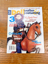 Doll Crafter And Costuming Magazine February 2006 Single Issue Patterns Included