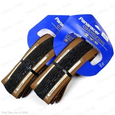 2 Panaracer GravelKing 700x33 Bike Tires Mud Black/Brown Clincher Two-Pack