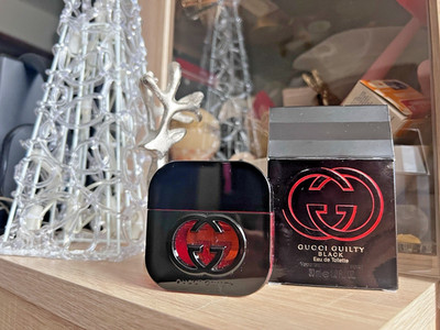 Gucci Guilty Black by Gucci Eau de Toilette Spray 30 ml ***Rarität ***