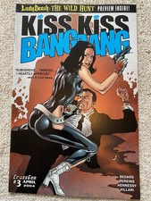 KISS KISS BANG BANG #3 Crossgen Comics 2004 NM