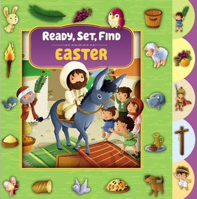Fertig, Set, Fund Ostern von Zondervan (englisch) Tafelbuch Buch