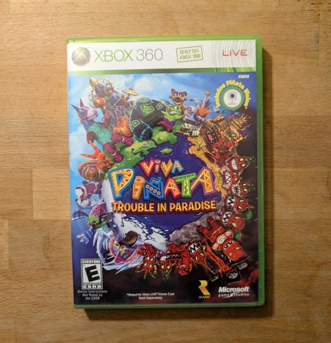 Viva Pinata: Trouble in Paradise - Xbox 360 - Manual Included - 2008