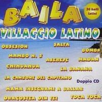 Audio Cd - Baila Villaggio Latino / Various (2 Cd) - Dv More - Neu
