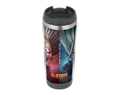 Dr Stone New World Anime - Travel Mug Thermo Thermo Thermo Kaffee Tasse