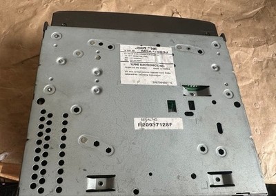 ALPINE MDA-W933J 2DIN Car Audio CD MD Bluetooth Player Untested For Parts