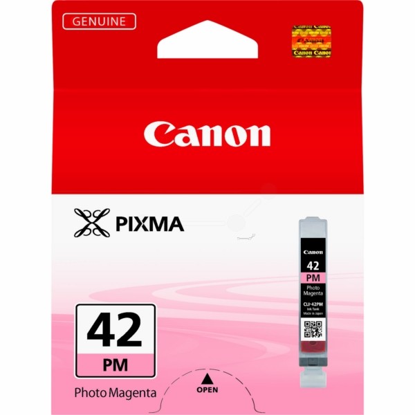 Original Canon CLI-42 Pm 6389B001 Tinte Photo Magenta-image