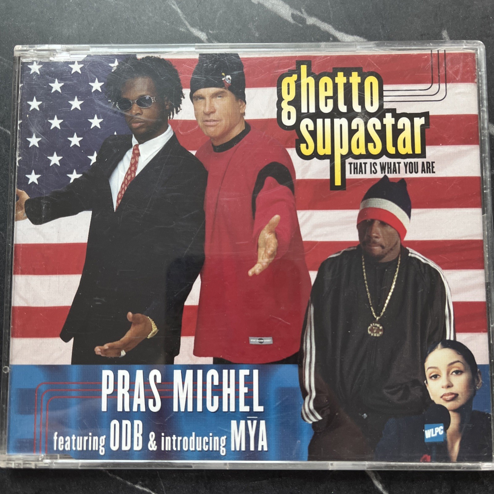 Ghetto Superstar [Remix UK] by Pras (CD, 1998)