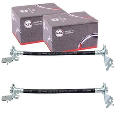 2x A.B.S. BREMSSCHLÄUCHE HINTEN LINKS + RECHTS passend für HYUNDAI I10