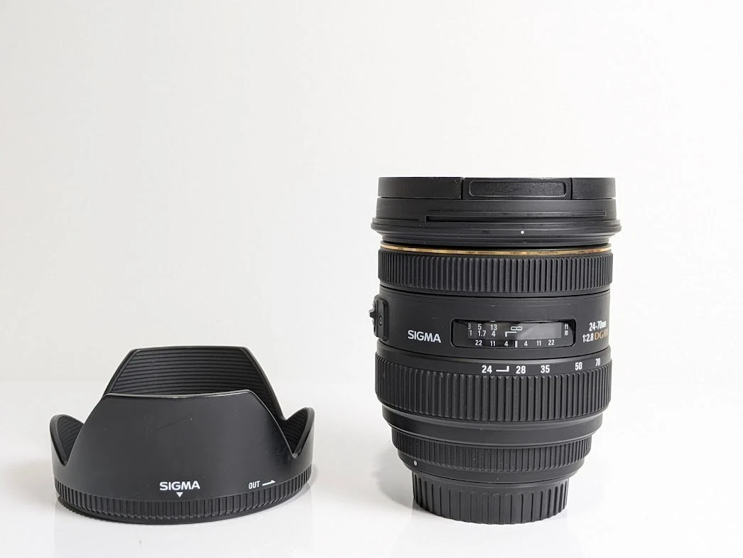 Las mejores ofertas en Lentes de cámara f/2.8 Sigma EX 24-70mm