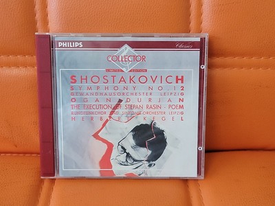Shostakovich Symphony No. 12 The Execution Stepan Razin Collector ...