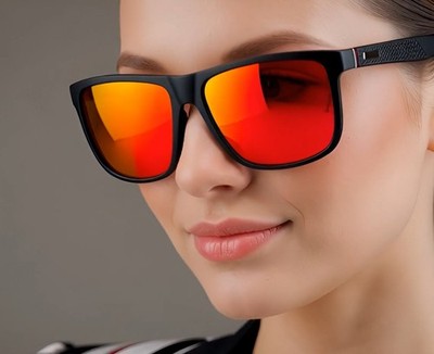 Light Weight Safety Sunglasses Women Polarized T90 Lens Athletic Wear Eyewear