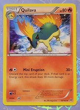 Quilava 19/162 BREAKthrough Pokemon Card NM