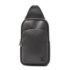 Louis Vuitton Men's Taiga Avenue Sling Shoulder Bag in Noir, M30863