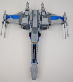 LEGO Resistance X-Wing Fighter 75149 STAR WARS 99% Complete NO FIGURES