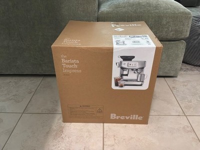 breville barista touch impress BES881 BSS brushed stainless steel BNIB..