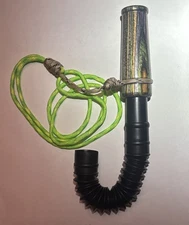 Custom Handmade Deer Grunt Call W/ Lanyard Adjustable Tone laminated camo wood 